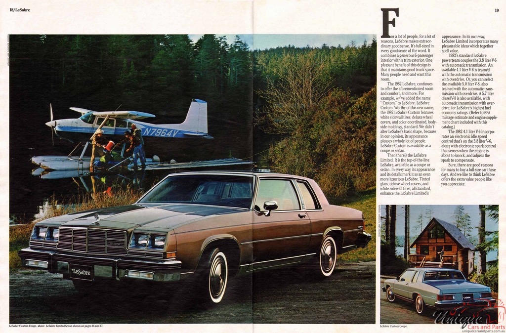 1982 Buick Prestige Full-Line All Models Brochure Page 8
